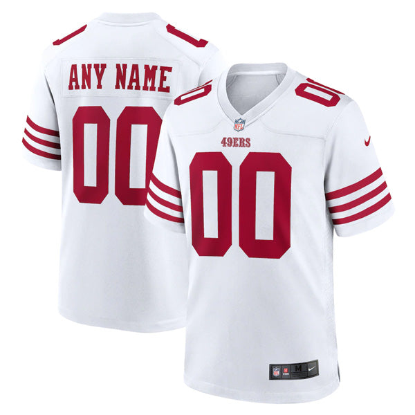 Custom San Francisco 49ers Jersey - White product image 1