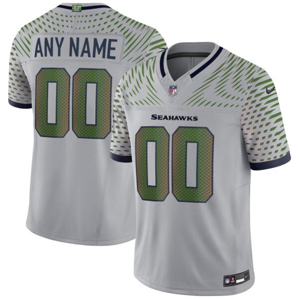 Custom Seattle Seahawks 2025 Rivalries Collection Jersey