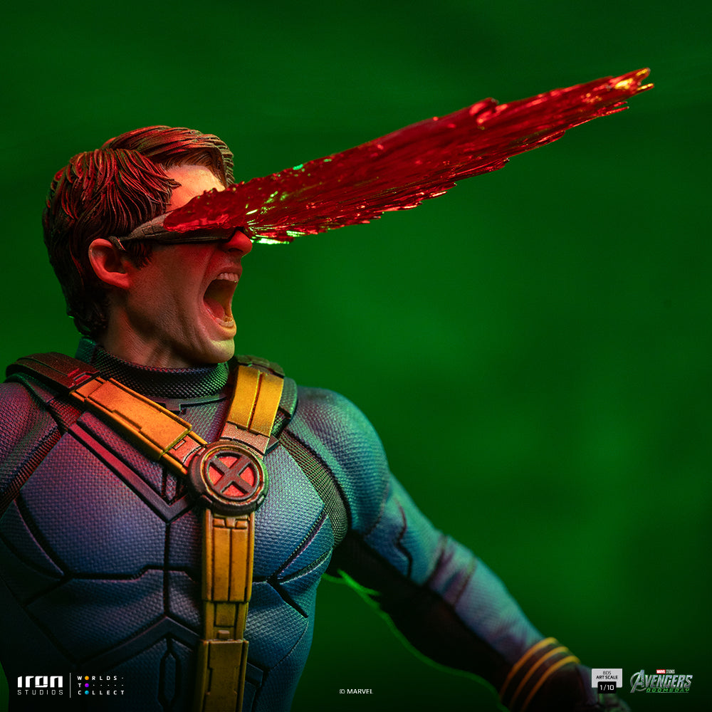 Pre-Order - Statue Cyclops - Avengers: Doomsday - BDS Art Scale 1/10 product image 3, provided for visual reference and