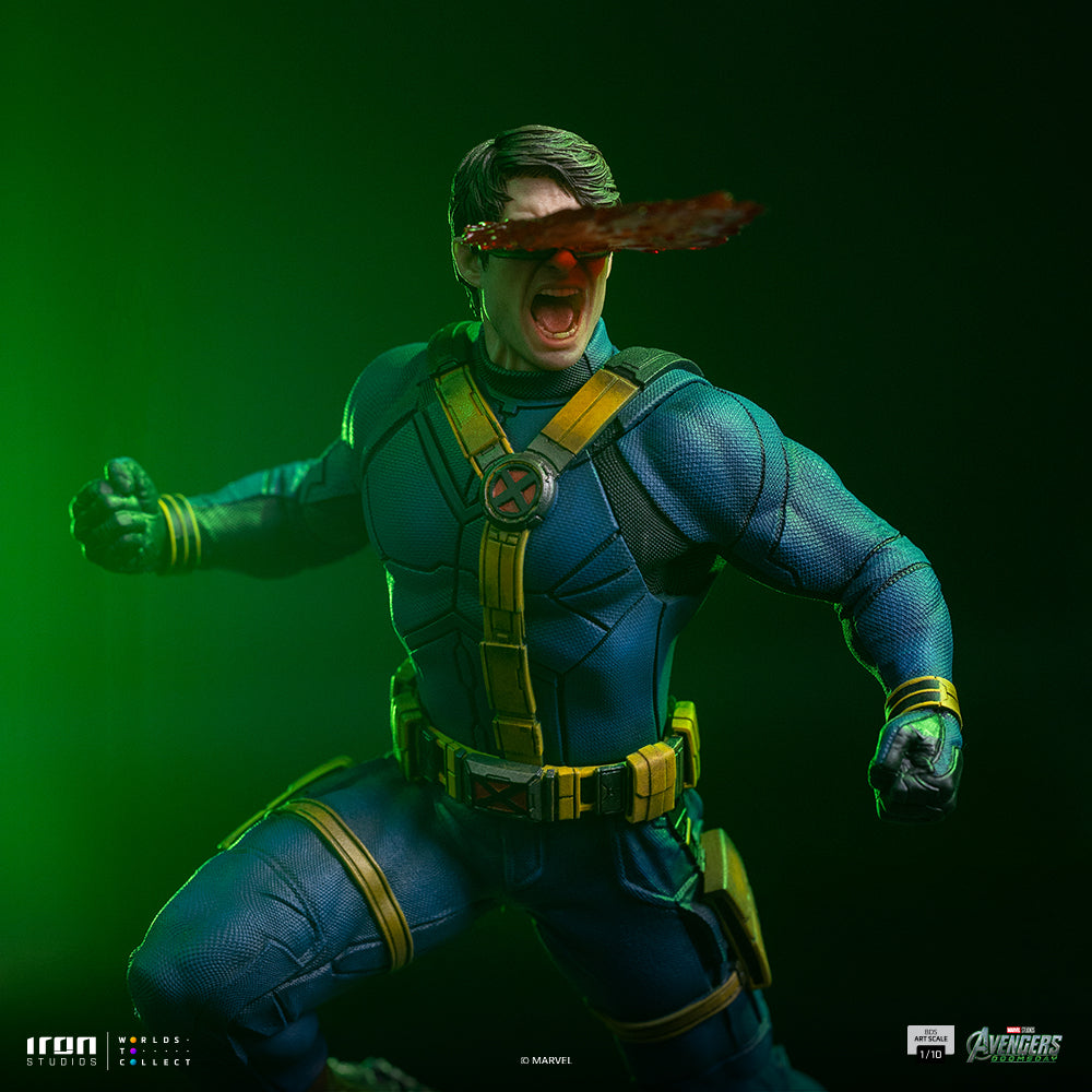 Pre-Order - Statue Cyclops - Avengers: Doomsday - BDS Art Scale 1/10 product image 4, provided for visual reference and
