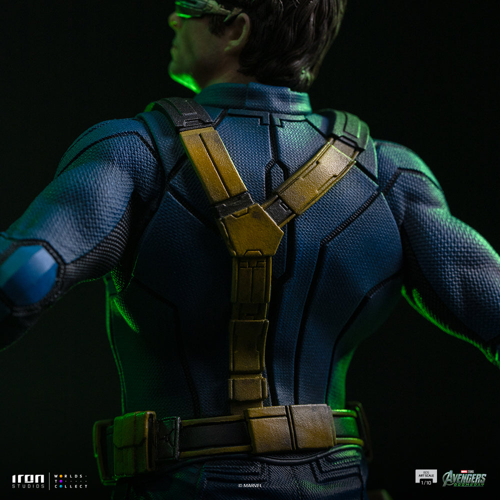 Pre-Order - Statue Cyclops - Avengers: Doomsday - BDS Art Scale 1/10 product image 9, provided for visual reference and