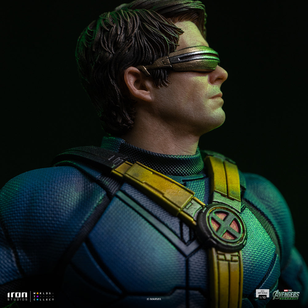 Pre-Order - Statue Cyclops - Avengers: Doomsday - BDS Art Scale 1/10 product image 10, provided for visual reference and