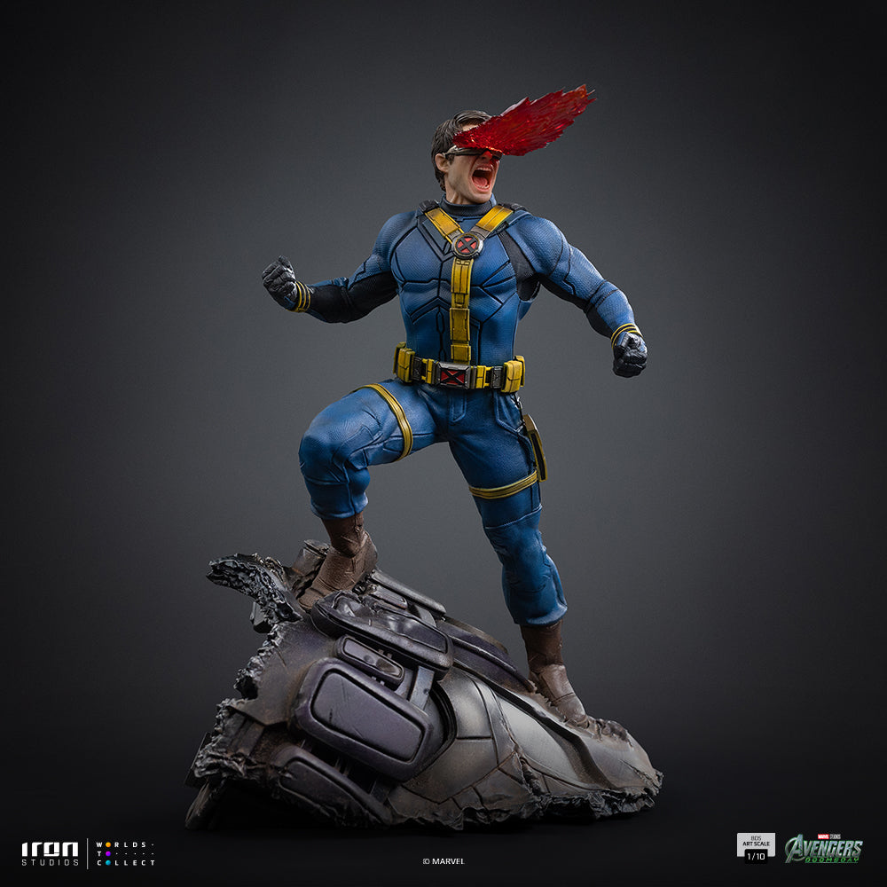 Pre-Order - Statue Cyclops - Avengers: Doomsday - BDS Art Scale 1/10 product image 11, provided for visual reference and