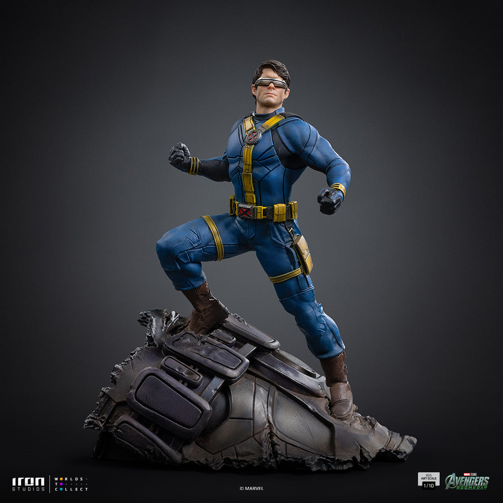 Pre-Order - Statue Cyclops - Avengers: Doomsday - BDS Art Scale 1/10 product image 12, provided for visual reference and