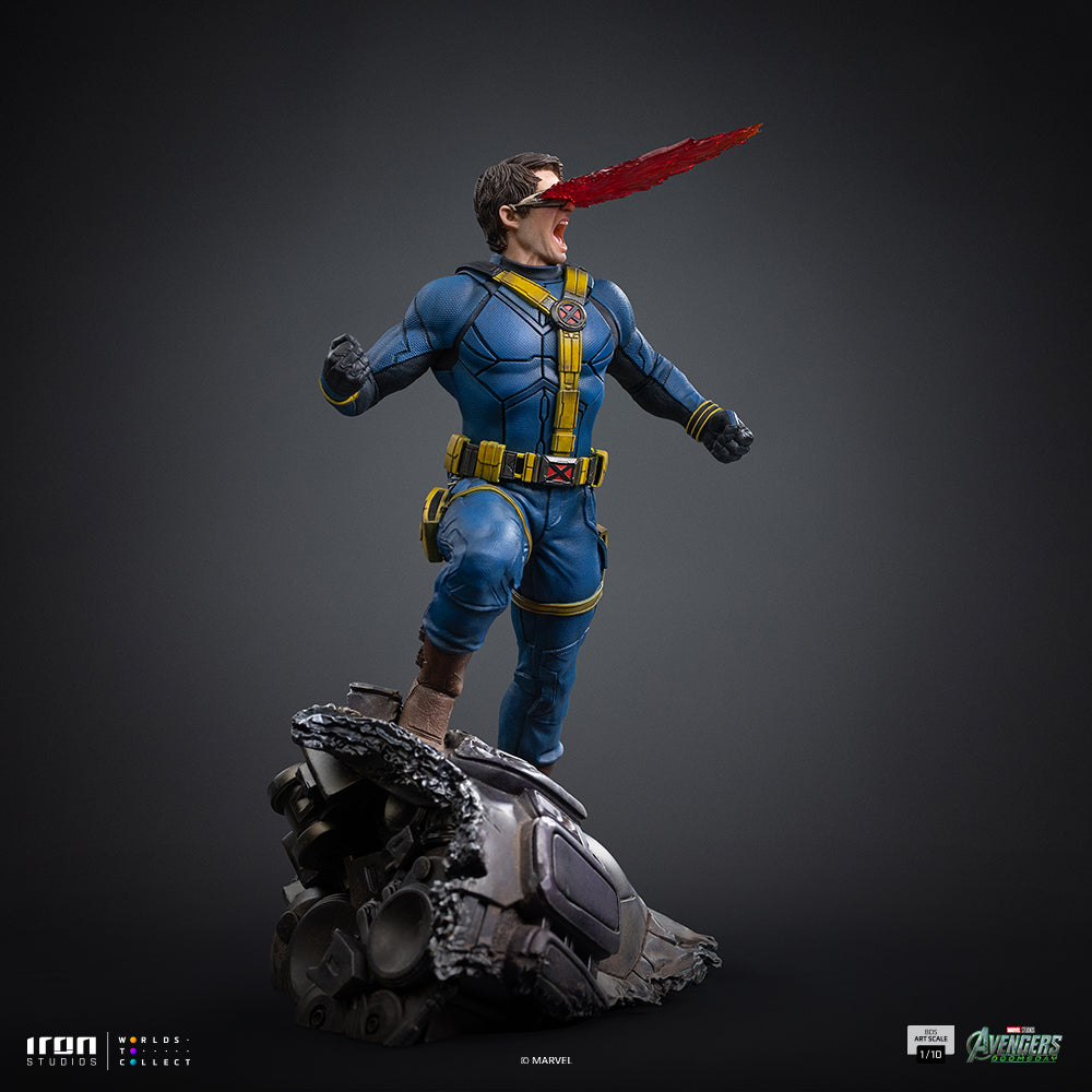 Pre-Order - Statue Cyclops - Avengers: Doomsday - BDS Art Scale 1/10 product image 13, provided for visual reference and