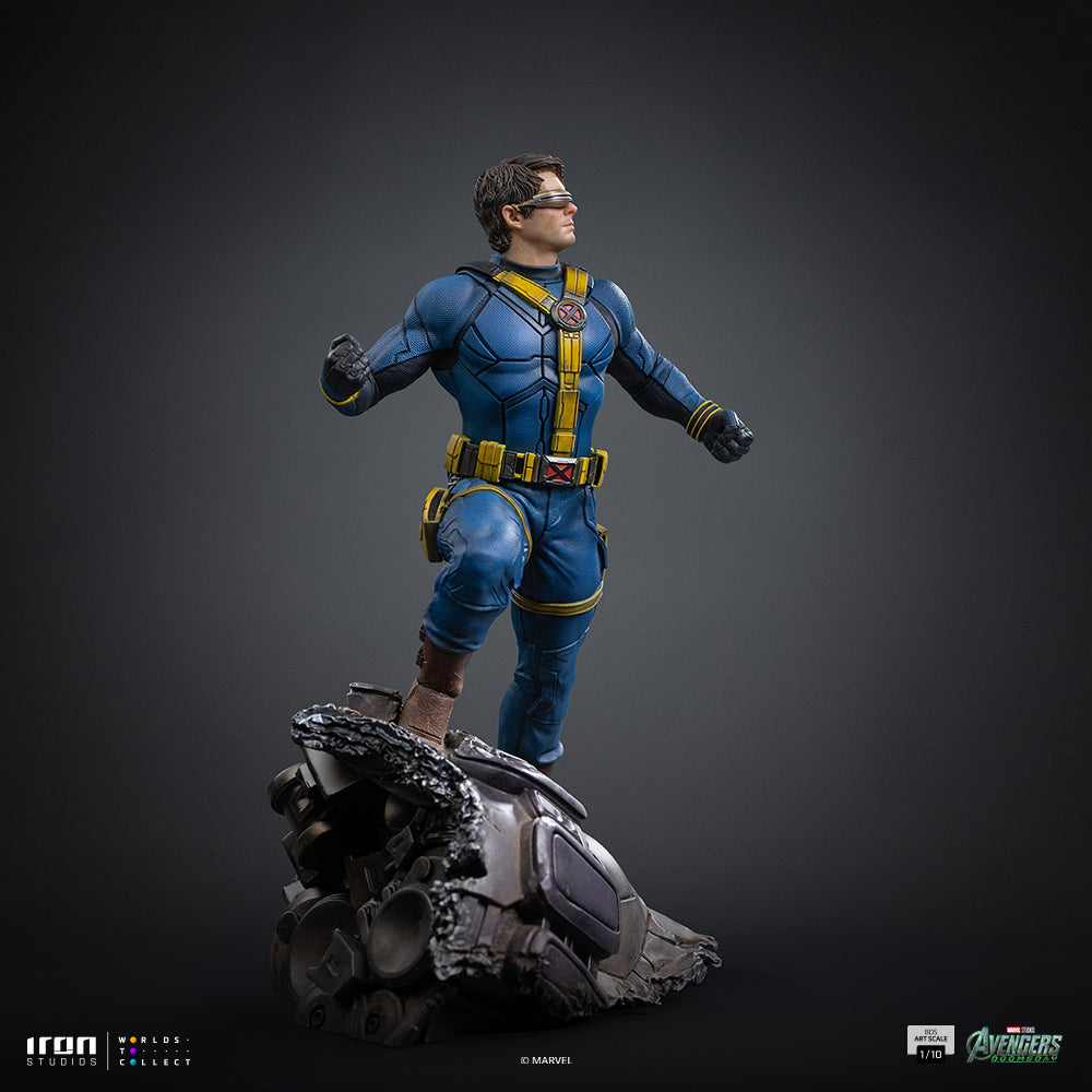 Pre-Order - Statue Cyclops - Avengers: Doomsday - BDS Art Scale 1/10 product image 14, provided for visual reference and