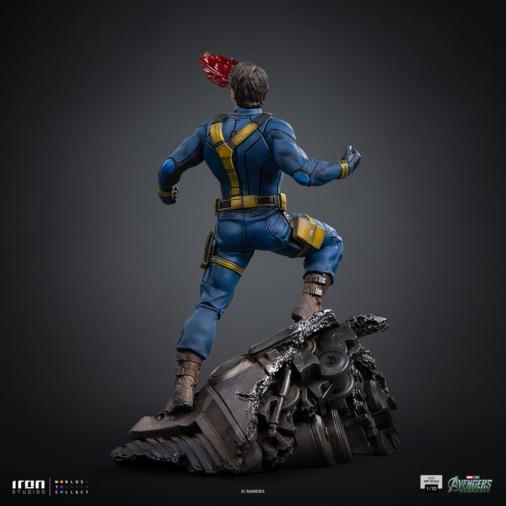Pre-Order - Statue Cyclops - Avengers: Doomsday - BDS Art Scale 1/10 product image 15, provided for visual reference and
