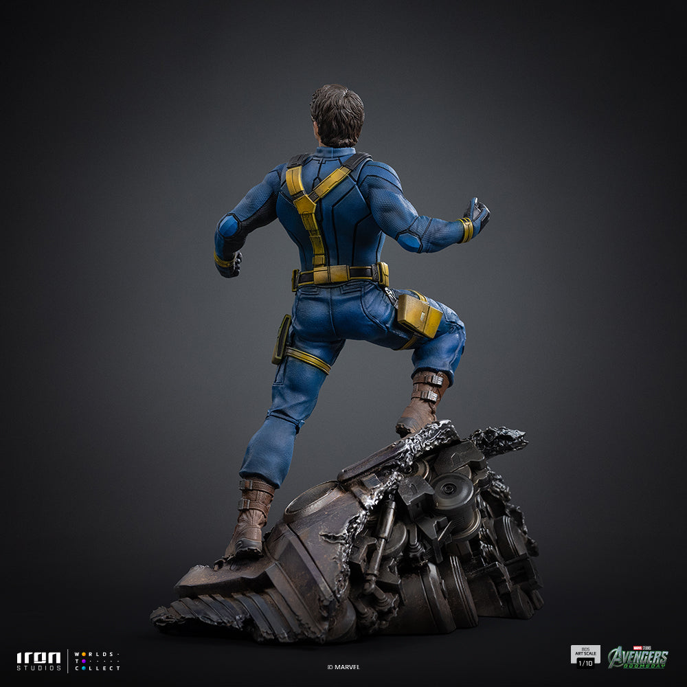 Pre-Order - Statue Cyclops - Avengers: Doomsday - BDS Art Scale 1/10 product image 16, provided for visual reference and
