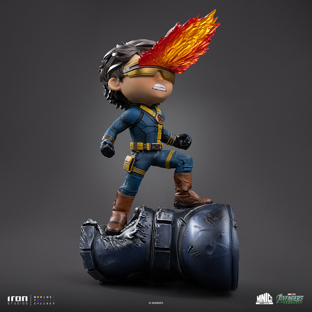 Pre-order - Statue Cyclops - Avengers: Doomsday - Minico - Iron Studios product image 3, provided for visual reference and