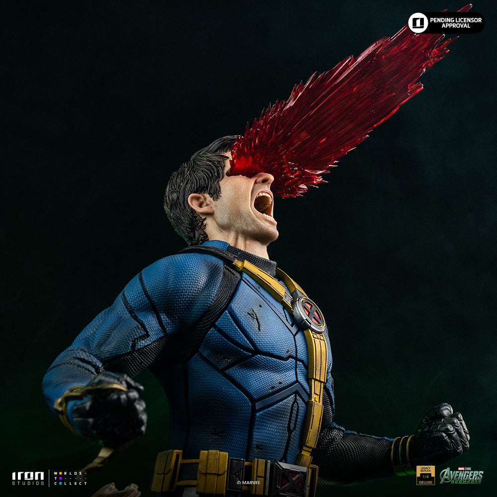 Pre-Order - Statue Cyclops Deluxe ver. - Avengers: Doomsday - Legacy Replica 1/4 - Iron Studios product image 3, provided