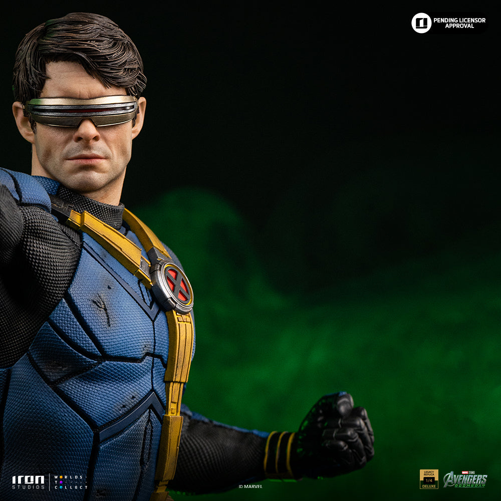 Pre-Order - Statue Cyclops Deluxe ver. - Avengers: Doomsday - Legacy Replica 1/4 - Iron Studios product image 4, provided
