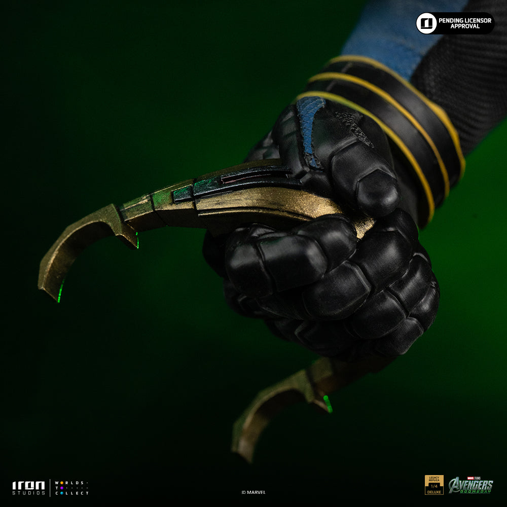 Pre-Order - Statue Cyclops Deluxe ver. - Avengers: Doomsday - Legacy Replica 1/4 - Iron Studios product image 6, provided