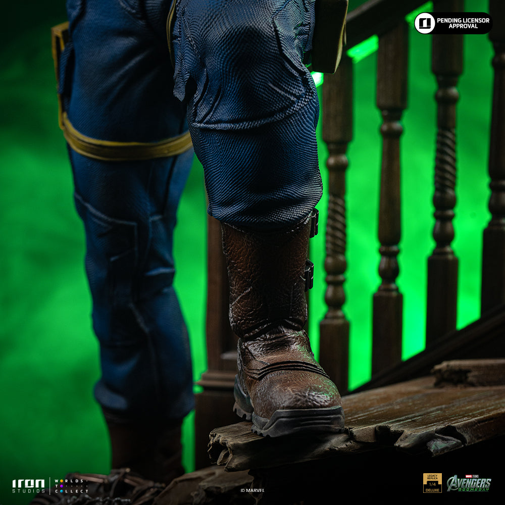 Pre-Order - Statue Cyclops Deluxe ver. - Avengers: Doomsday - Legacy Replica 1/4 - Iron Studios product image 12, provided