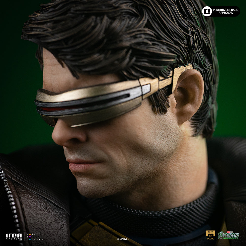 Pre-Order - Statue Cyclops Deluxe ver. - Avengers: Doomsday - Legacy Replica 1/4 - Iron Studios product image 13, provided