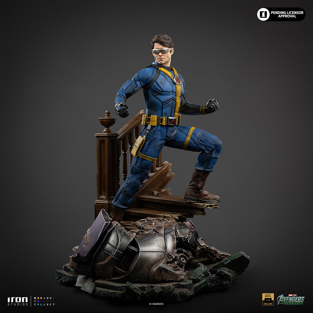 Pre-Order - Statue Cyclops Deluxe ver. - Avengers: Doomsday - Legacy Replica 1/4 - Iron Studios product image 14, provided