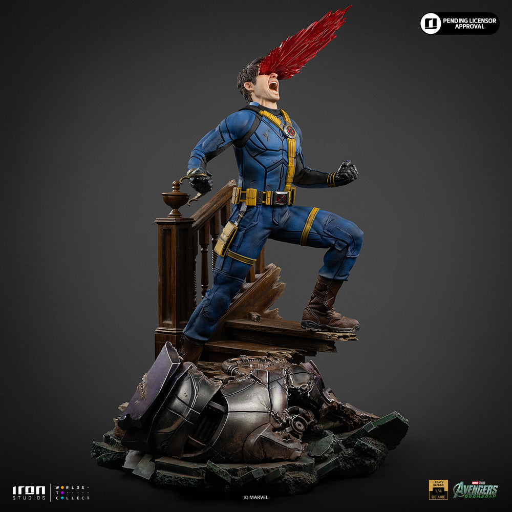 Pre-Order - Statue Cyclops Deluxe ver. - Avengers: Doomsday - Legacy Replica 1/4 - Iron Studios product image 15, provided