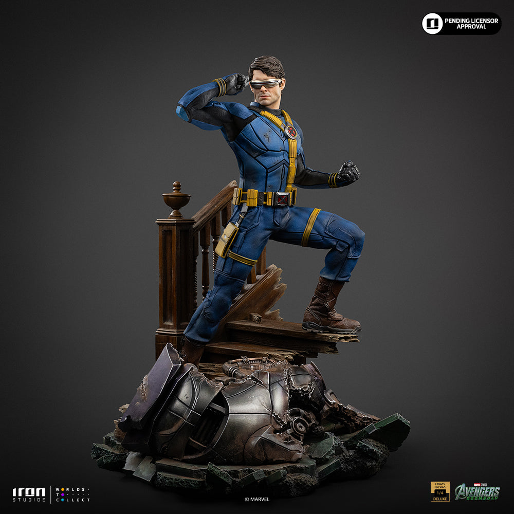 Pre-Order - Statue Cyclops Deluxe ver. - Avengers: Doomsday - Legacy Replica 1/4 - Iron Studios product image 16, provided