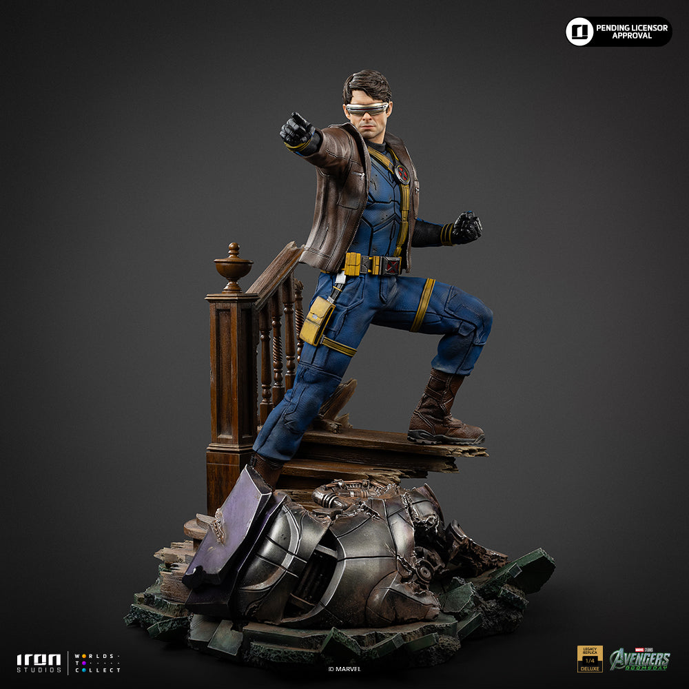 Pre-Order - Statue Cyclops Deluxe ver. - Avengers: Doomsday - Legacy Replica 1/4 - Iron Studios product image 17, provided
