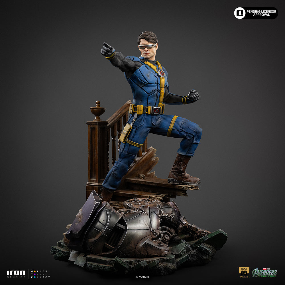 Pre-Order - Statue Cyclops Deluxe ver. - Avengers: Doomsday - Legacy Replica 1/4 - Iron Studios product image 18, provided