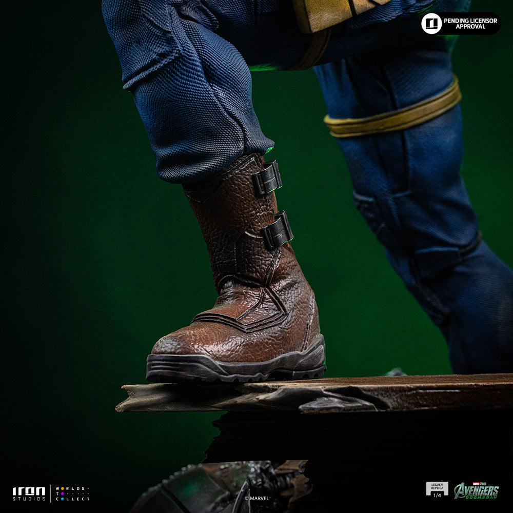 Pre-Order - Statue Cyclops Regular ver. - Avengers: Doomsday - Legacy Replica 1/4 - Iron Studios product image 3, provided