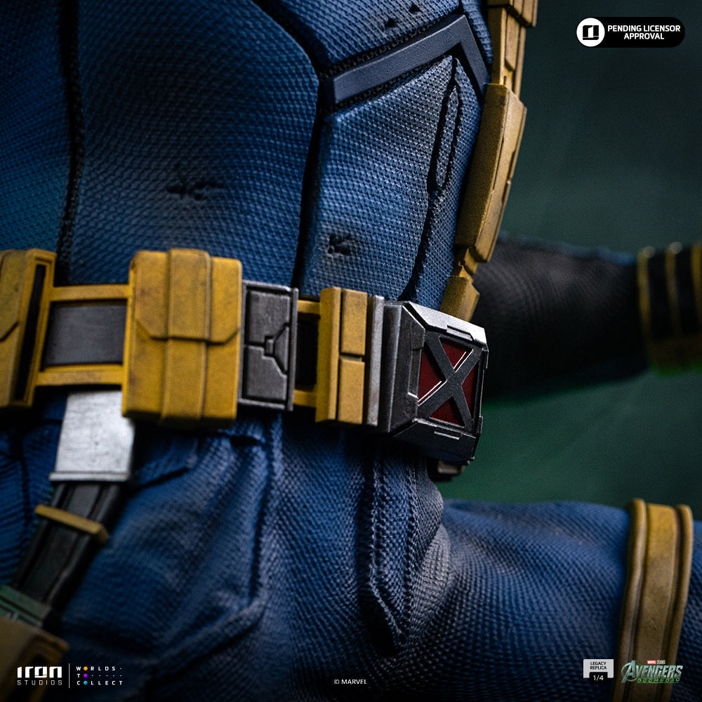 Pre-Order - Statue Cyclops Regular ver. - Avengers: Doomsday - Legacy Replica 1/4 - Iron Studios product image 5, provided