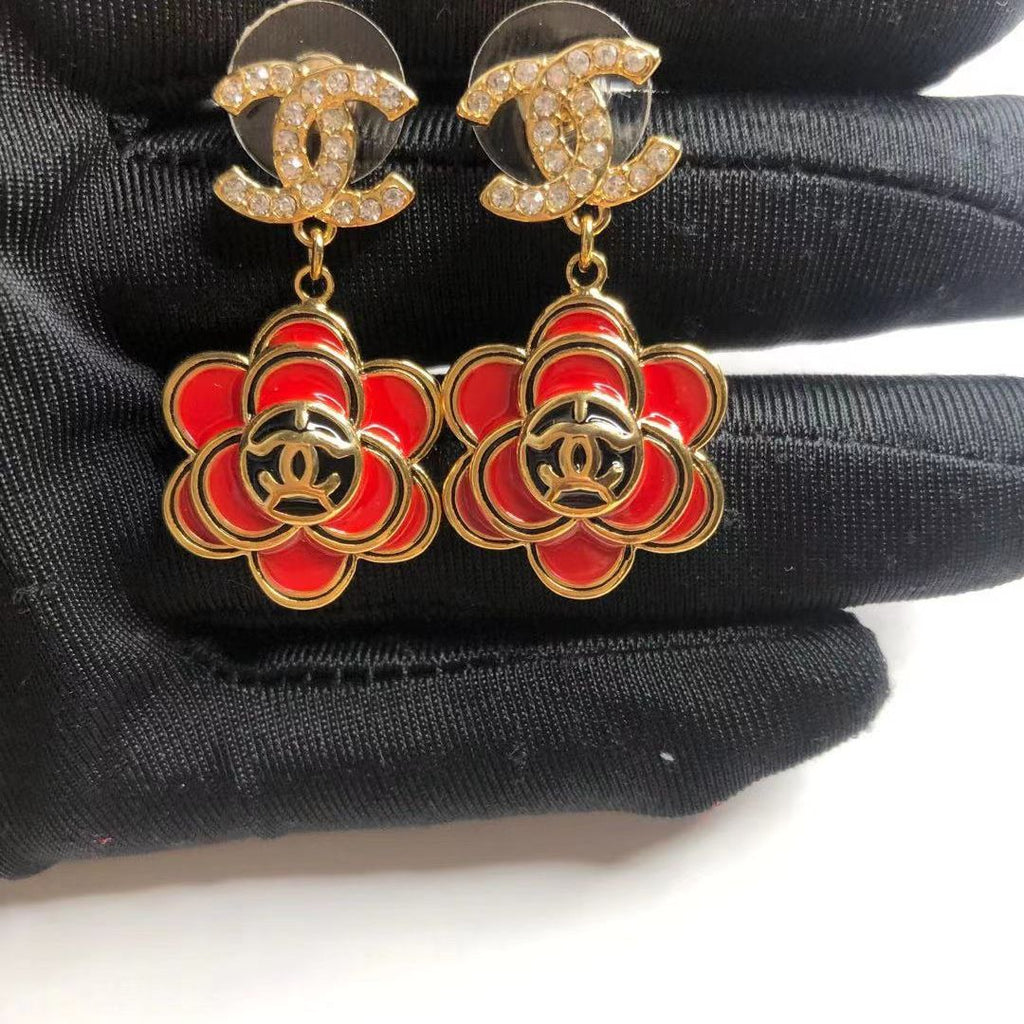 (C earrings) Small fragrant vintage earrings product image 41, provided for visual reference and product detail review