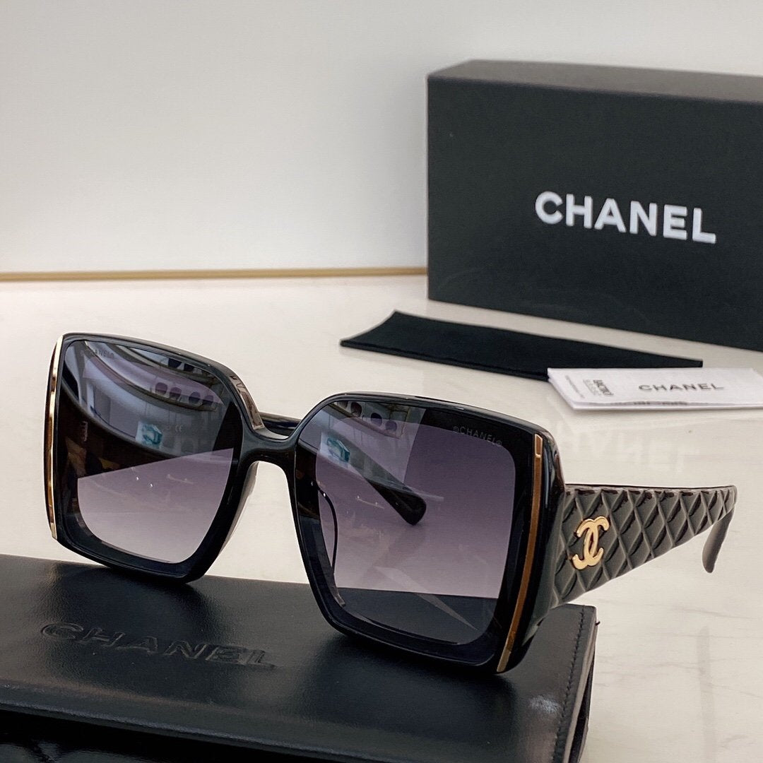 7 Colors Big Metal Square Frame Sunglasses product image 5, provided for visual reference and product detail review