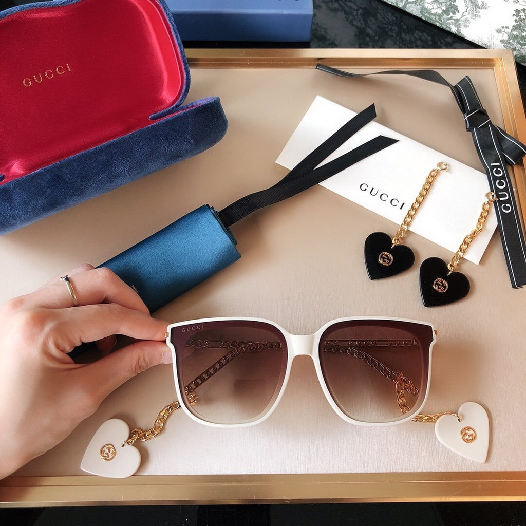 6 COLORS Ladies Pendant SUNGLASSES product image 2, provided for visual reference and product detail review