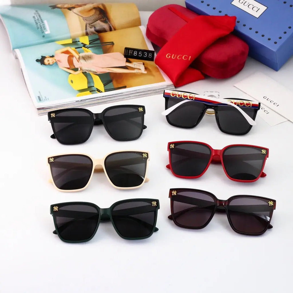 6 Colors Women Cat Eye Polarized Sunglasses product image 2, provided for visual reference and product detail review