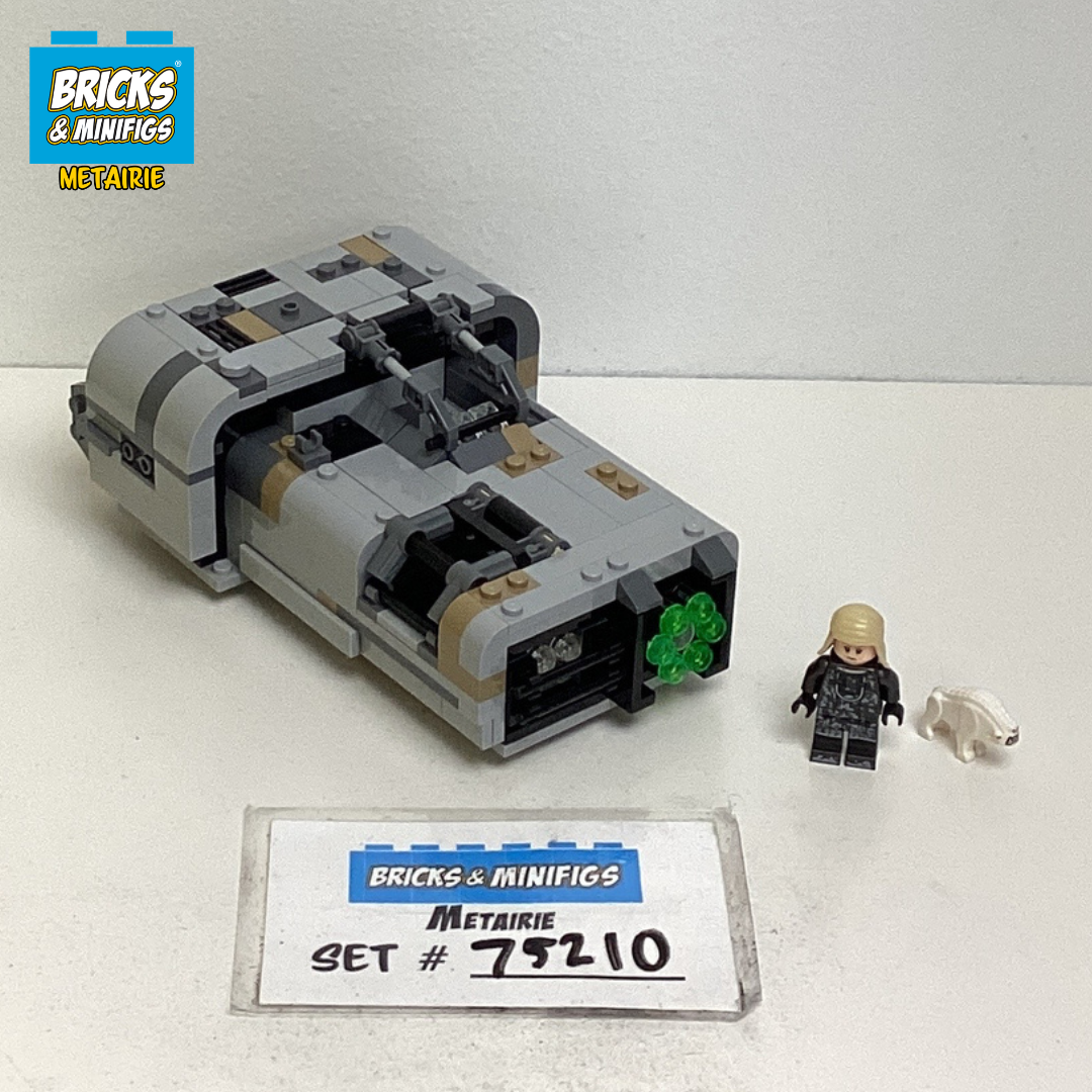 75210 Moloch's Landspeeder (U1) product image 1, provided for visual reference and product detail review