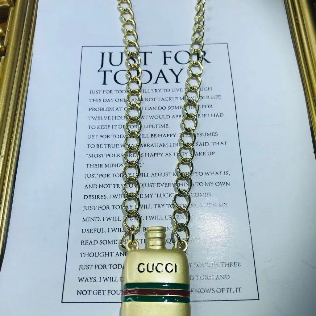 Titanium steel necklace product image 3, provided for visual reference and product detail review