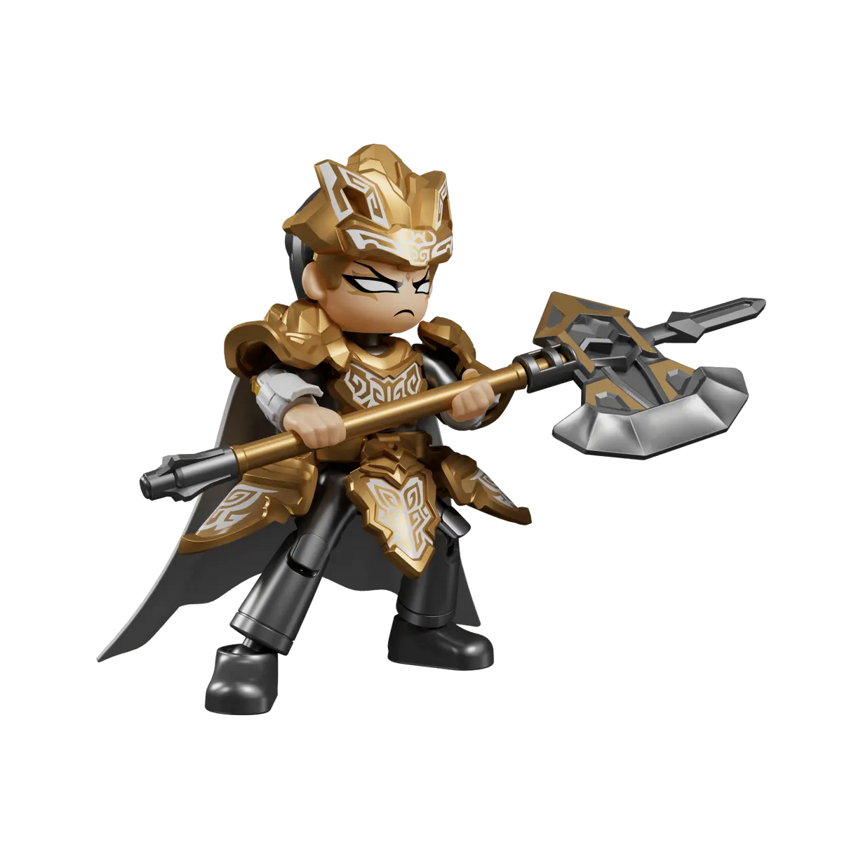 Herospire Warrior Version 04 Clash of Gods product image 6, provided for visual reference and product detail review