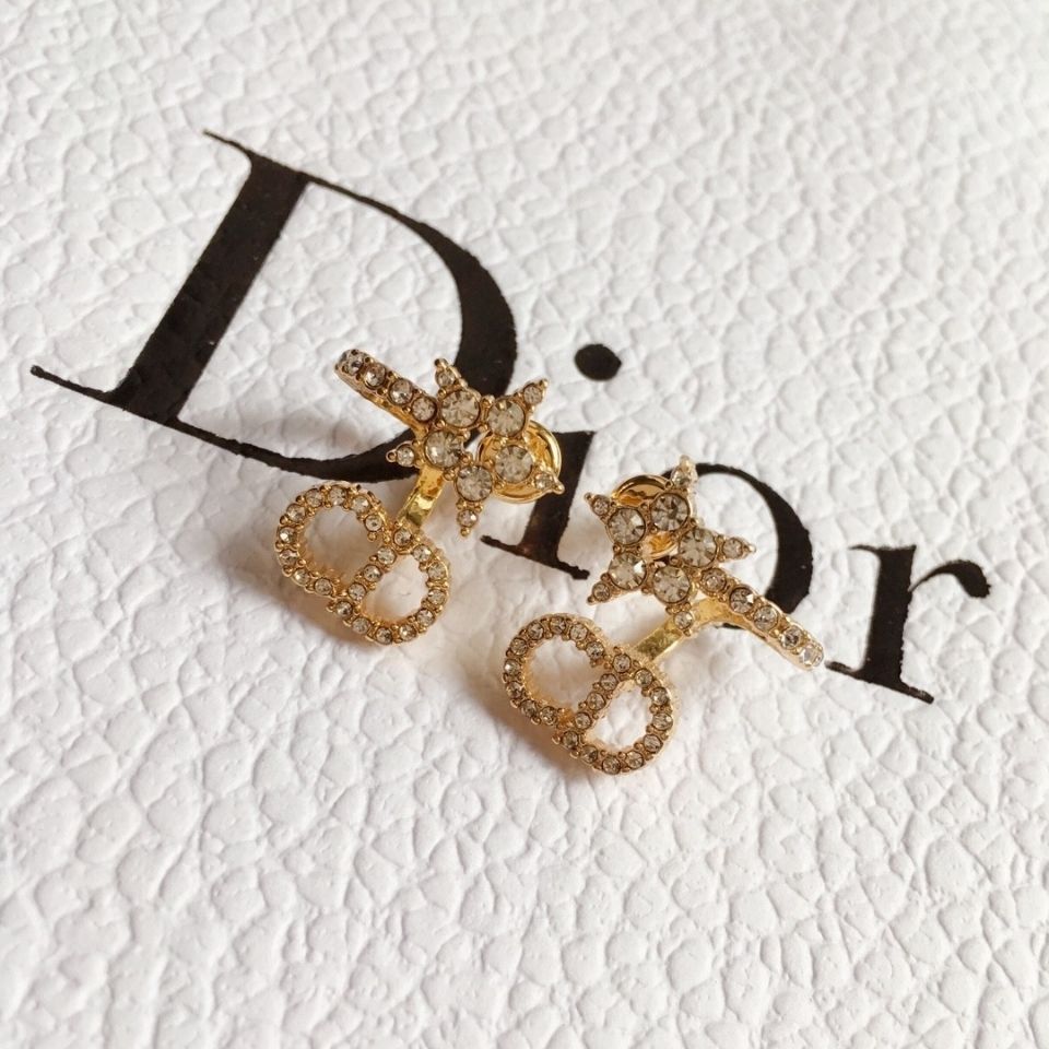 Fashion sparkling earrings product image 4, provided for visual reference and product detail review