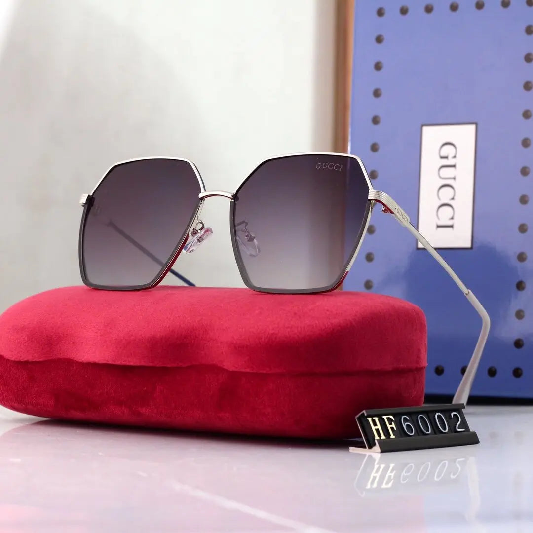 5 Colors Square Frame Sunglasses product image 6, provided for visual reference and product detail review