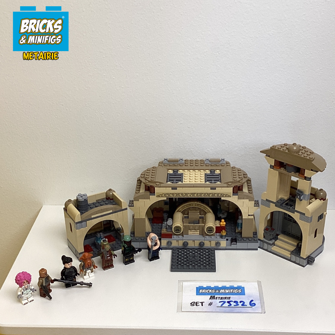 75326 Boba Fett's Throne Room (U) product image 1, provided for visual reference and product detail review