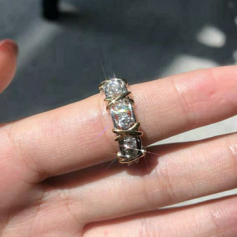 New cross ring product image 3, provided for visual reference and product detail review