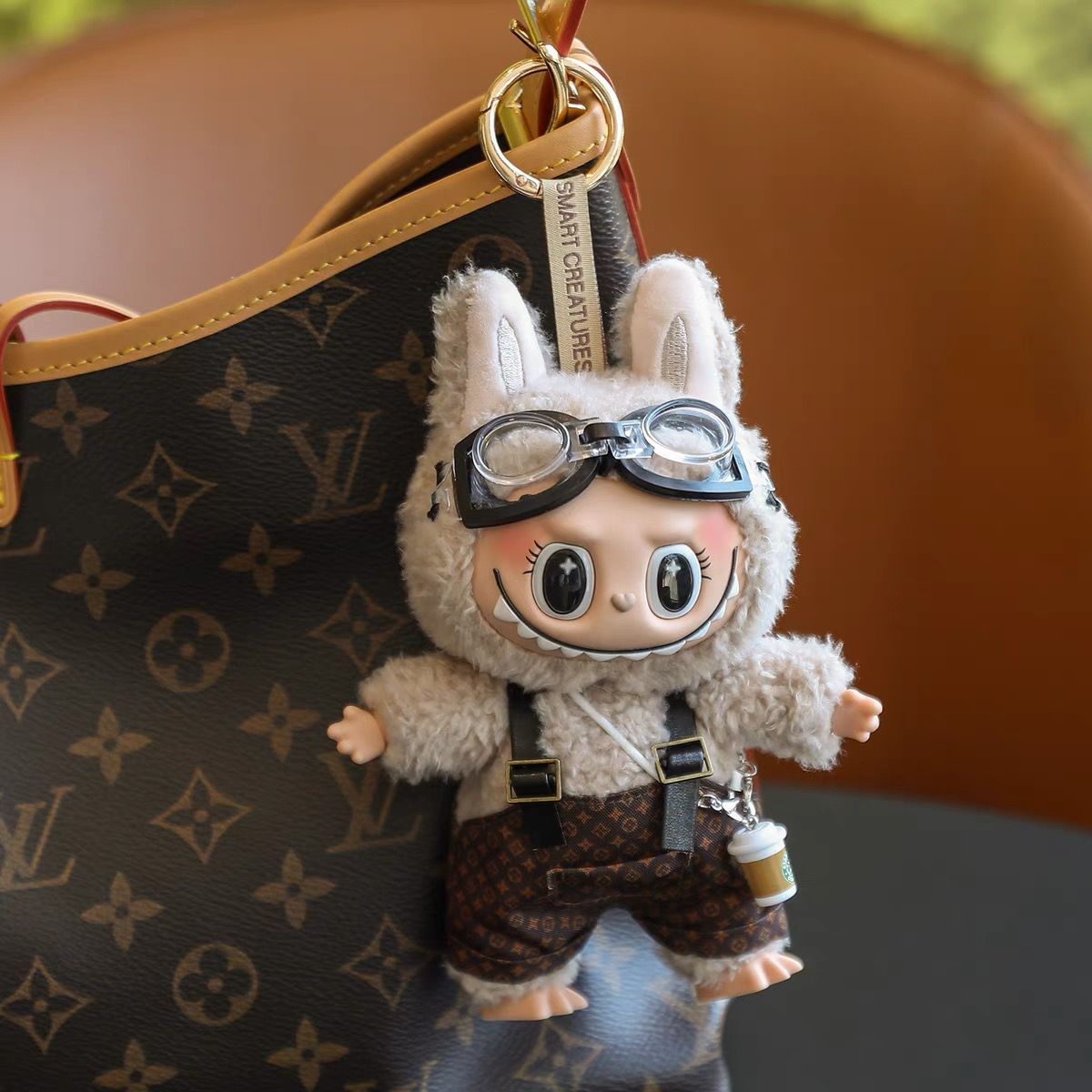[Baby + Baby Clothes] Rab cloth bag pendant doll keychain pendant cute doll couple gift product image 6, provided for visual