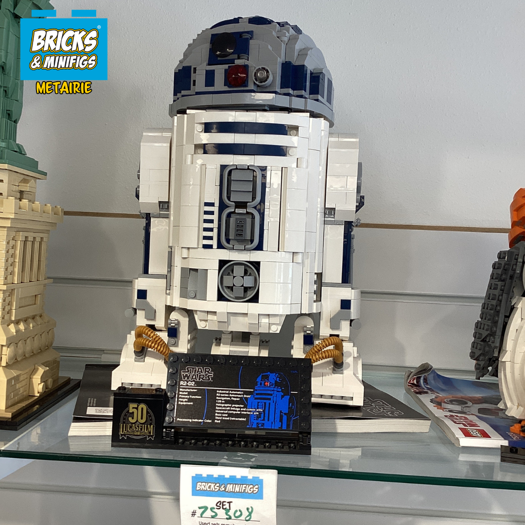 75308 R2-D2 (U) product image 1, provided for visual reference and product detail review