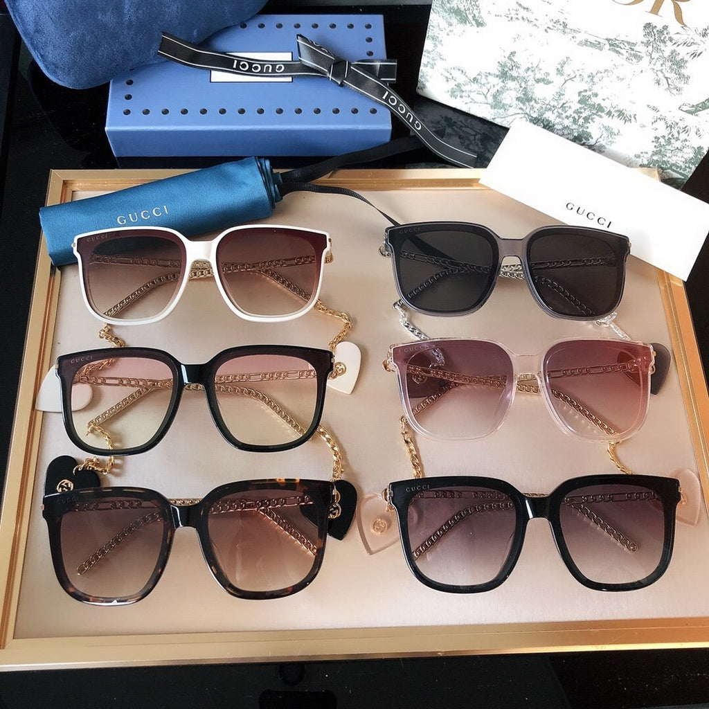 6 COLORS Ladies Pendant SUNGLASSES product image 1, provided for visual reference and product detail review