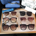 6 COLORS Ladies Pendant SUNGLASSES product image 1, provided for visual reference and product detail review