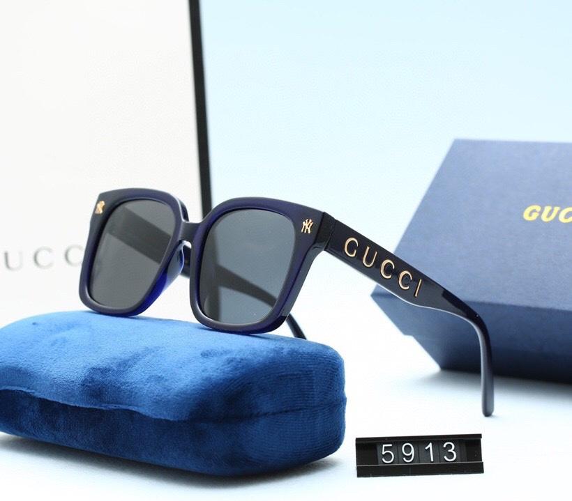 5 Colors Letter Decoration Tr90 Square Polarized Sunglasses product image 6, provided for visual reference and product