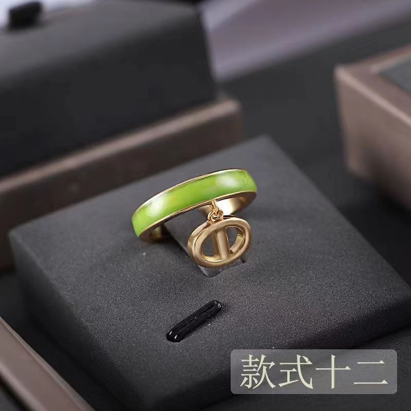 Retro diamond pearl Ring product image 13, provided for visual reference and product detail review