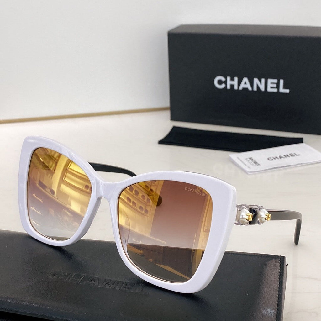 5 Colors Ocean Metal Hollowing Sunglasses product image 4, provided for visual reference and product detail review