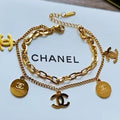 L Titanium steel bracelet product image 1, provided for visual reference and product detail review