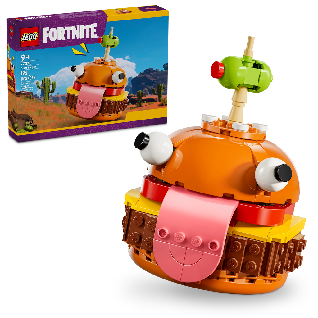 77070 Durrr Burger product image 1, provided for visual reference and product detail review