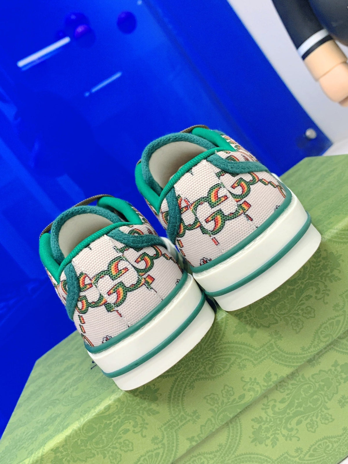 2023 GG Canvas shoes for couples-S60 product image 6, provided for visual reference and product detail review