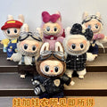 [Baby + Baby Clothes] Rab cloth bag pendant doll keychain pendant cute doll couple gift product image 1, provided for visual