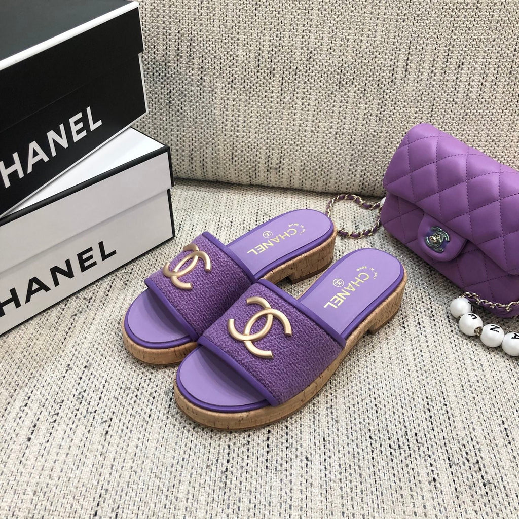 2023 CC flat slippers -S46 product image 3, provided for visual reference and product detail review