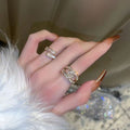 Small fragrant diamond Ring product image 1, provided for visual reference and product detail review