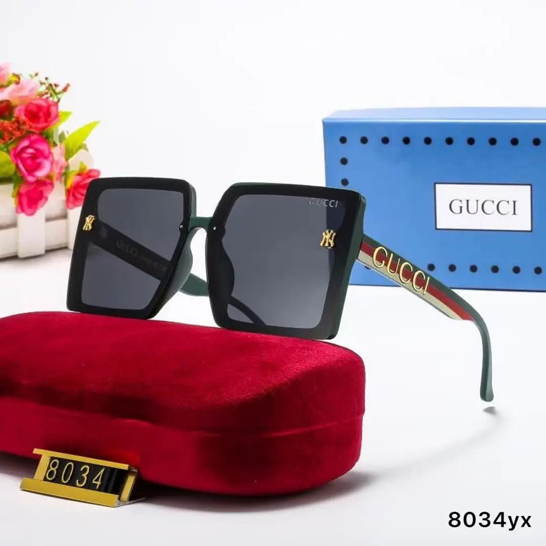 5 COLORS Square POLARIZED SUNGLASSES product image 1, provided for visual reference and product detail review